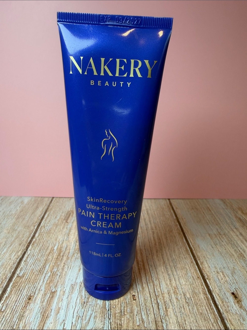 Nakery Beauty SkinRecovery Pain Therapy Cream - Blue